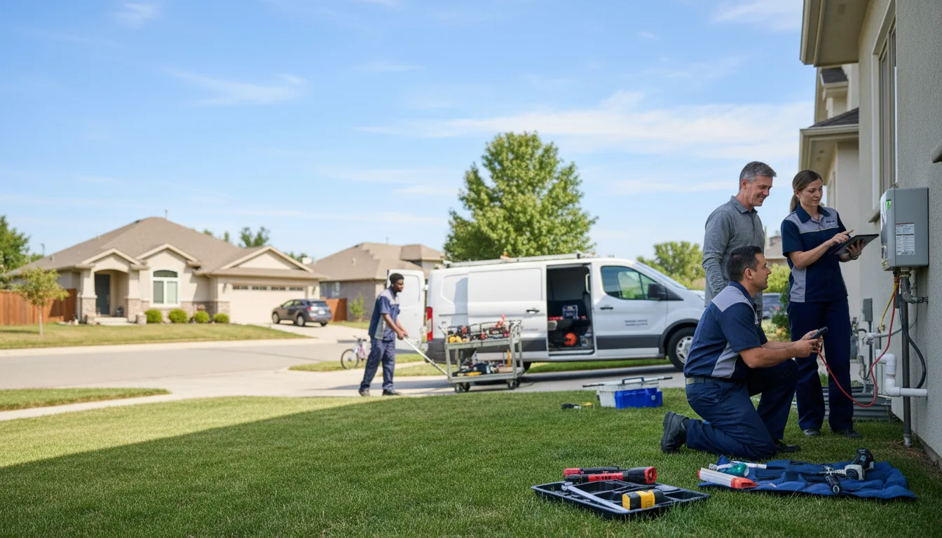 Professional Tankless Water Heater Maintenance in Painter, VA